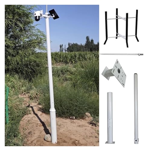 Poteau pour caméra de sécurité extérieure réglable pour usine et ferme