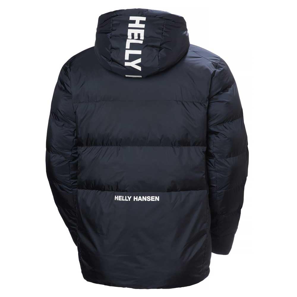 Helly Hansen Men's Active Winter Parka, Navy, M