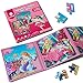 BST SHIER Puzzle per Bambini Puzzle Magnetico Legno, Jigsaw Puzzle Educativi per Bambini 3+ Anni,Giocattolo da viaggio Giochi Bambini Educativo Puzzle Regalo di Natale per bambini e bambine (Sirena1)