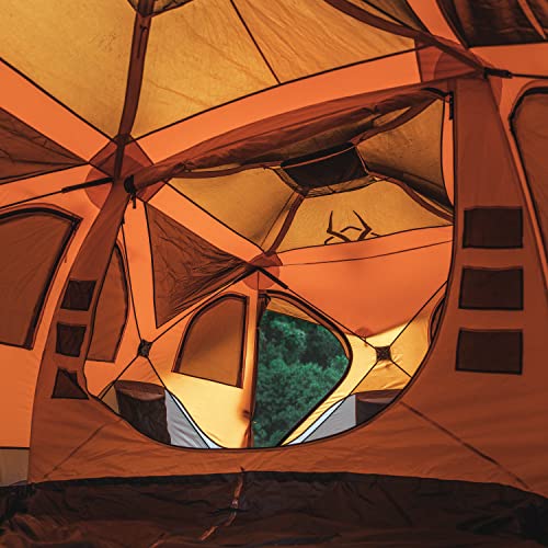 Gazelle Tents Tienda para 8 Personas, Fácil Armado, Naranja miniatura 6