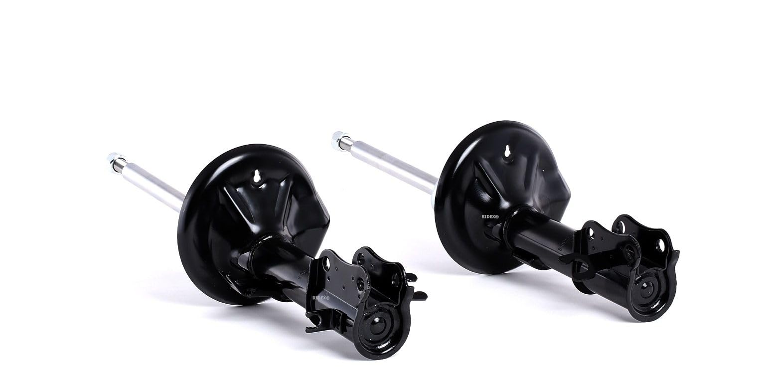 RIDEX 854S1785 2x Amortiguador Delantero Izquierda Delantero Derecha Delantero Compatible con CHEVROLET Aveo/Kalos Hatchback T250, T255