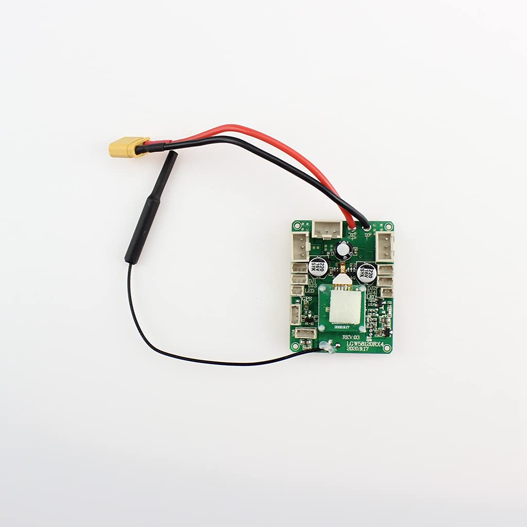 Persistence Carte Principale de RéCepteur pour XK X450 TéLéCommandé Avion Avion HéLicoptèRe PièCes de Rechange Accessoires