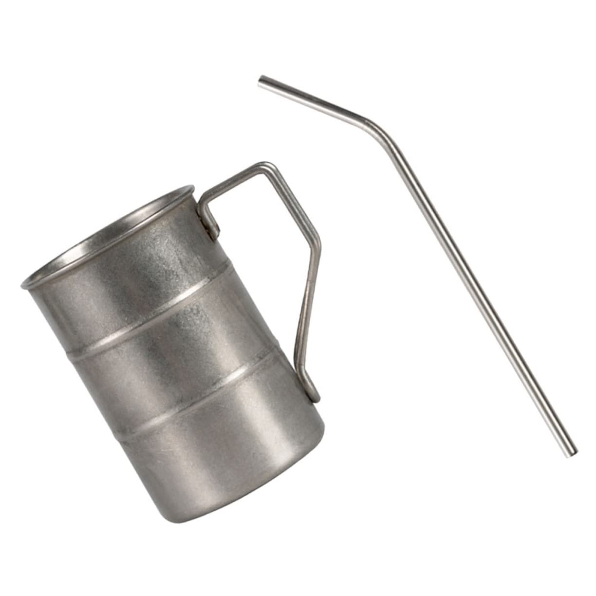 ABOOFAN Unbreakable Stainless Mugs Large Set of 2 Insulated Compact for Outdoor Camping