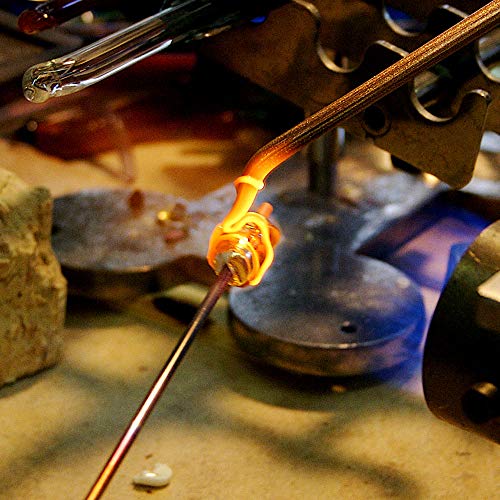 Boucles d'oreilles en verre de Murano longues pour vos soirées