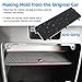 Autorder Center Console Organizer for 2016-2025 2026 Mazda MX-5 RF Miata Interior Accessories Glove Box Insert Tray Partition Panel with Built in Scratch Resistant Non Slip Silicone Pad