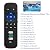 Universal Remote Control for Roku TV, Replacement for TCL/Hisense/Sharp/Philips/Onn/Element/Insignia, etc R0KU TVs (Not for RokuStick and RokuBox)