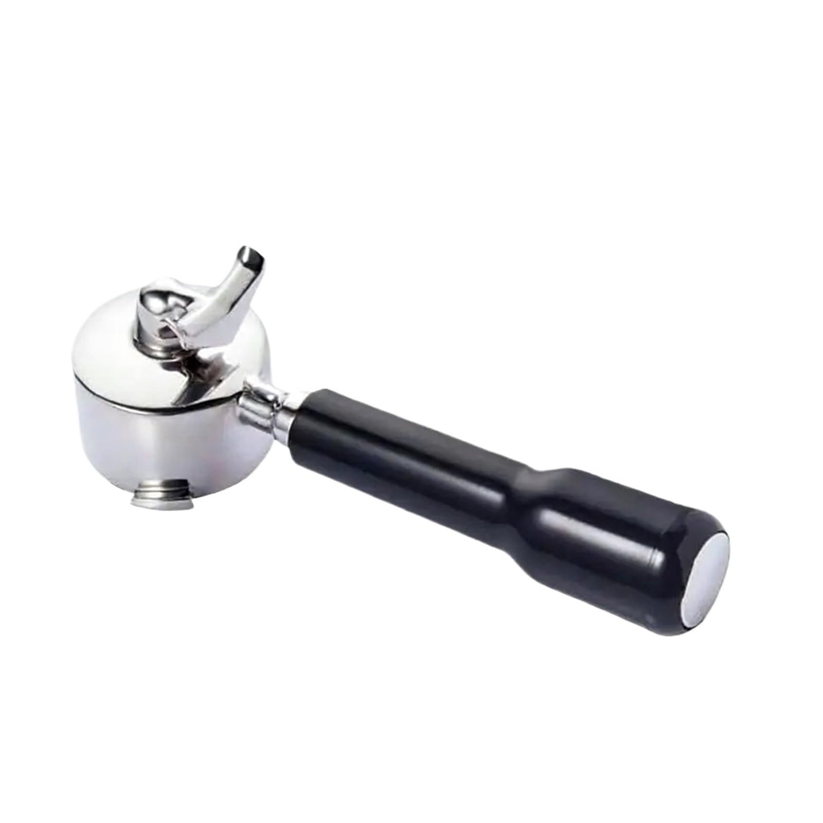 Portafiltro De Café De 51 Mm Con 3 Asas Y Doble Boquilla, Compatible Con DeLonghi Y Dedica, Modelos EC680/EC685/EC785/EC820/EC850/EC860 (mango De ABS)