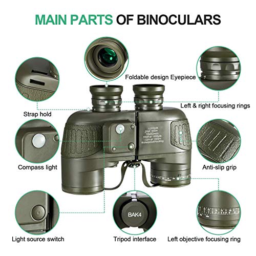 Télescope monoculaire BAK4 pour observation des oiseaux et chasse