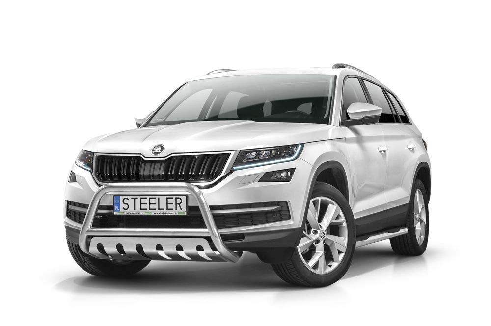 Steeler KODIAQ-R1660-04 Frontschutzbügel Rammschutz Bullbar