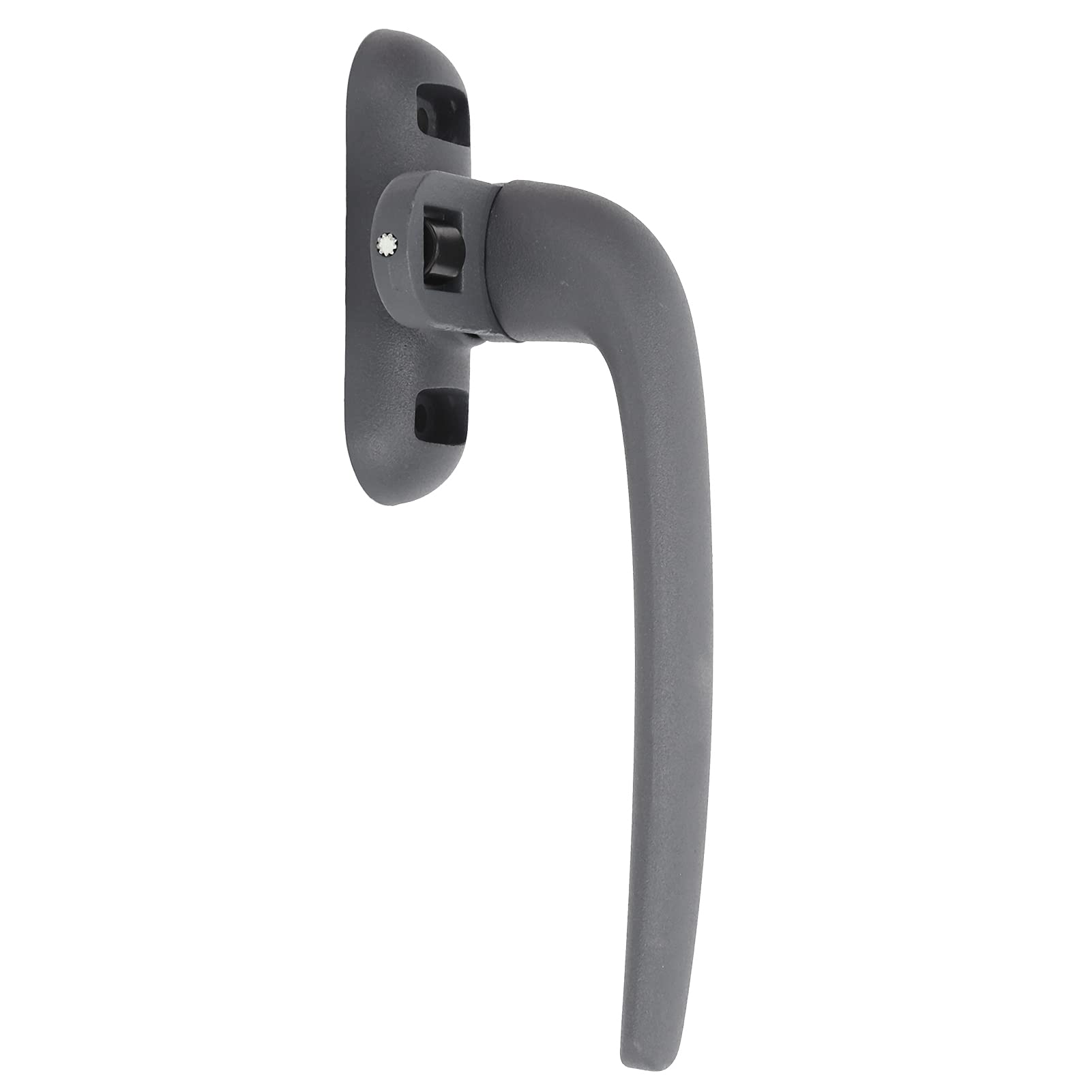 Zinc Alloy Wall Handle Lock - Casement Locking Handle for Home Bathroom, Hotel Windows, Default