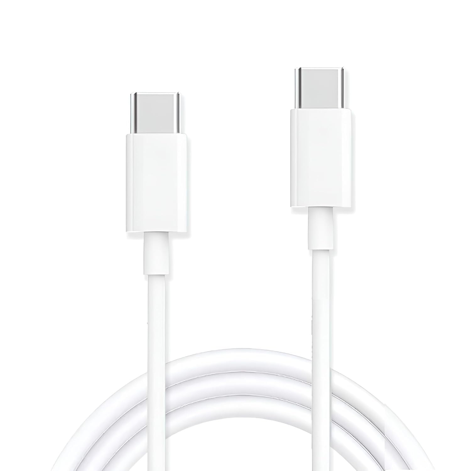 Original Google 30W-USB Type C to C Fast Charging Data Cable Compatible with Pixel 10a/10 pro/9/9a/8a/7a/6a, Pixel 10/9/8/7 Pro/XL, Pixel Watch, Chromebook, Buds, Tablet 1M Charge & Sync Cord, White-image-34