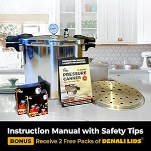   23-Quart-Pressure-Canner-Cooker-Induction-Compatible-Pressure-Gauge-Pressure-Regulator-Aluminum-Stainless-Steel-Denali-is-a-USA-Company
