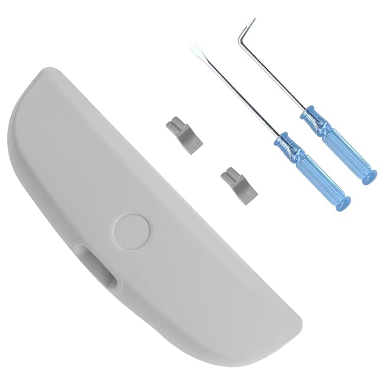 genérico por Encargo Soporte Gafas Coche Compatible con MG HS PHEV 2020-2026,Accesorios para el Interior del Coche,Soporte Gafas Coche