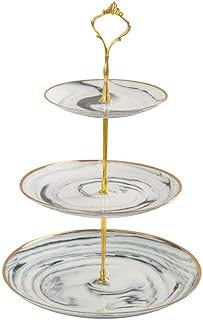 Amazon Co Jp 陶器 ケーキスタンド サービングウェア ホーム キッチン