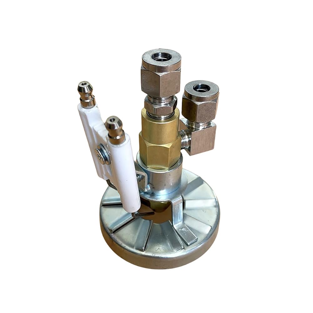 Bruciatore di olio esausto, ugello del bruciatore di olio pesante, sifone a cono pieno può ottenere un'atomizzazione efficiente(1.3mm)