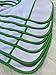 7pcs Green Color edged blank cotton 16count aida fabric pocketed, towel fabric bib to do cross stitch,cotton blank cross stitch bib