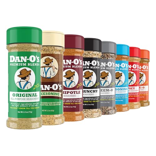 Dan-O’s 8 Flavor Variety Pack