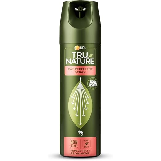 Tru Nature Herbal Rat Repellent Spray 200ml 200 ml