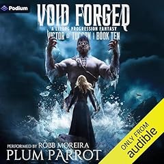 Void Forged: A LitRPG Progression Fantasy Audiolibro Por Plum Parrot arte de portada