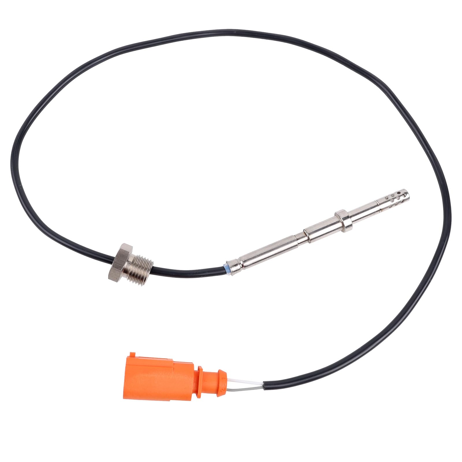 Sensor de temperatura de gases de escape 03K906088B. Reemplazo del sensor de temperatura de gases de escape para Transporter T5 T6 Multivan V VI CAA 03L906088HH 03L906088BQ.