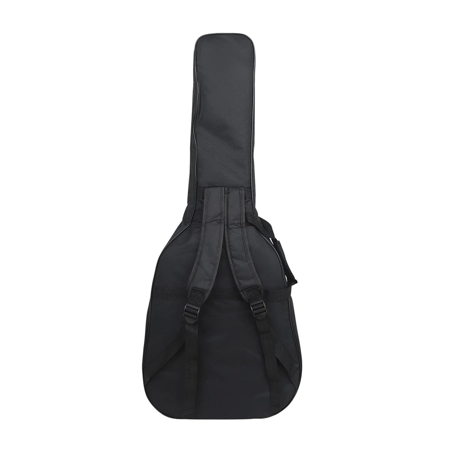 Bolsa for Guitarra acústica/clásica de 41 Pulgadas, Funda Transporte con Doble Hombro, Mochila poliéster, Piezas y Accesorios para Guitarra(Brown)