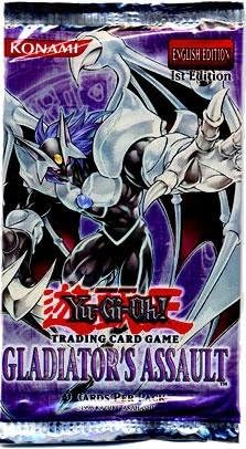Refuerzo de asalto de Gladiador Yu-Gi-Oh