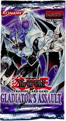Amazon.com: Upper Deck Yu-Gi-Oh Gladiator's Assault Booster : Toys & Games