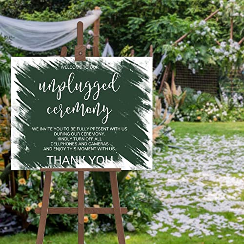Panneau de calligraphie mariage personnalisé pour événement spécial et fête 40x50