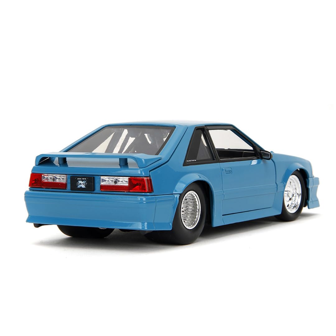 Fast & Furious Jada Ford Mustang GT 1:24 modellino auto pressofuso, giocattoli per bambini e adulti, veicolo da collezione e gioco