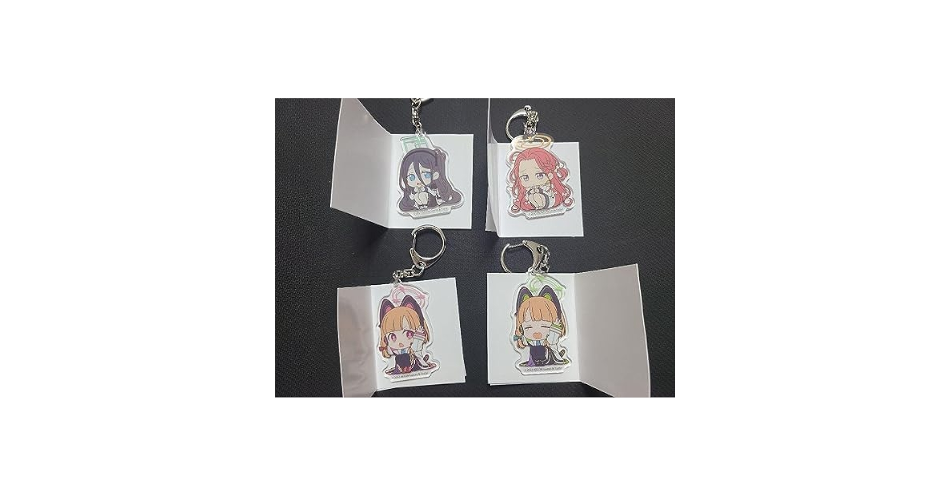 ブルアカ ゲーム開発部 アクリルキーホルダー ユズ アリス モモイ ミドリ Amazon.co.jp: ブルアカ ゲーム開発部 アクリルキーホルダー