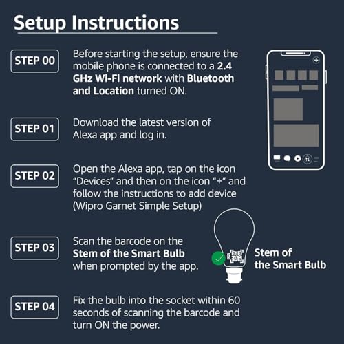 Image of Amazon Echo Pop (White) gift twin pack with Wipro 9W Simple Setup LED Smart Color Bulb and Alexa | with Smart Home controls