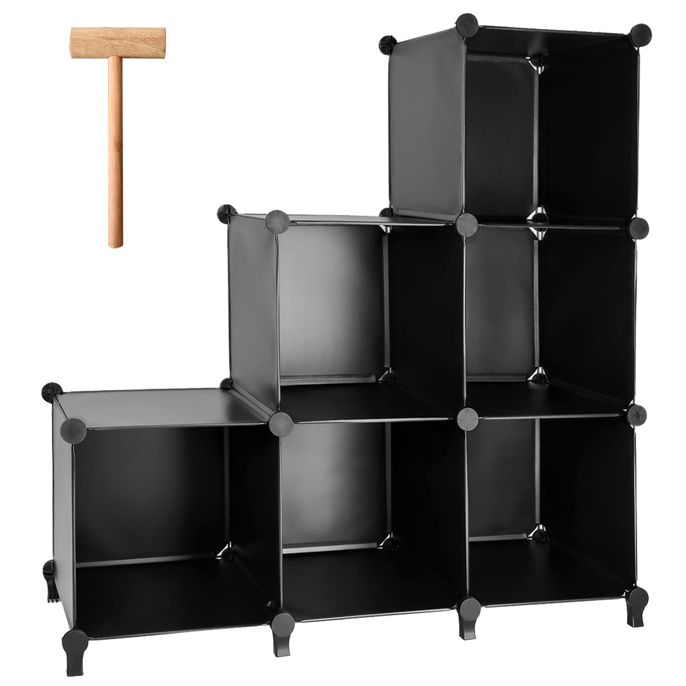 Buy Gold Armour Cube Storage 6Cube Bookshelf Closet Organizer Storage