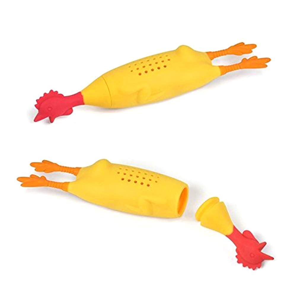 Siliconen Kruidencontainer, Kruideninfuser Screaming Chicken Box Kruidencontainer Kruidenzak Keuken Soep Gereedschap Gadgets Kruidenkruidenfilter (Geel Siliconen Kruidencontainer, Kruideninfuser Screaming Chicken Box Kruidencontainer Kruidenzak Keuken Soep Gereedschap Gadgets Kruidenkruidenfilter (Geel
