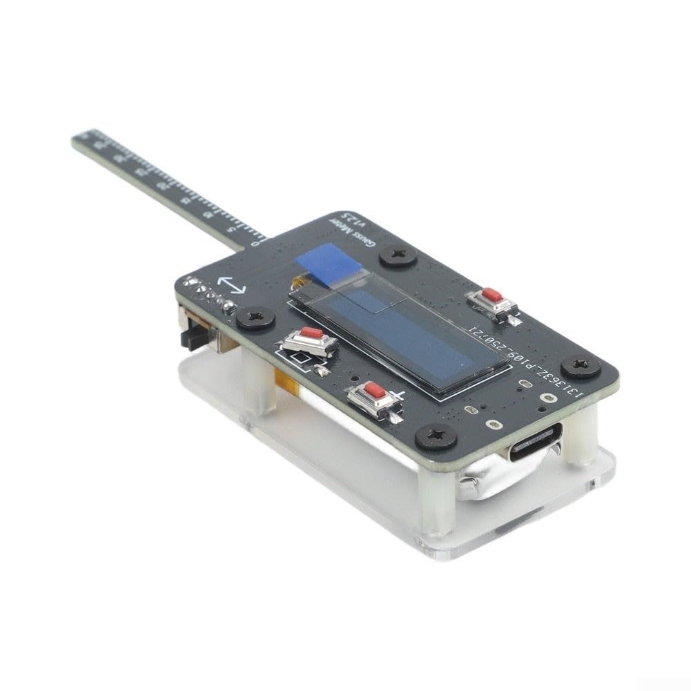 Gaussmeter Metallo da -1600 a +1600Gs per carica usb-c Gaussmeter