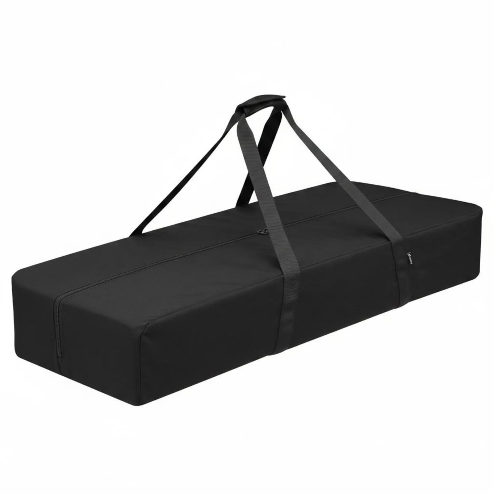 predolo Bolsa Cremallerada Negra Bolsa Nylon Ligero para Atletismo