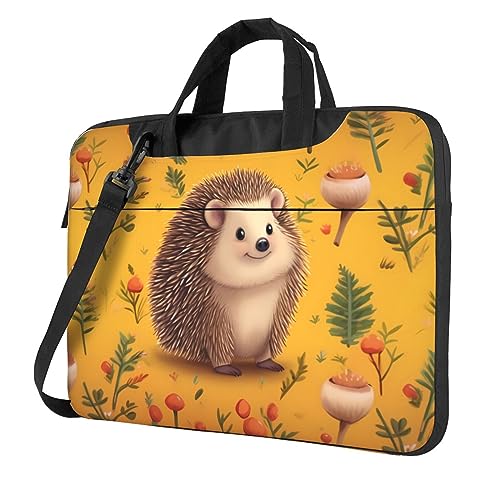 Sac pour ordinateur portable antichoc et grand sac à bandoulière fonctionnel