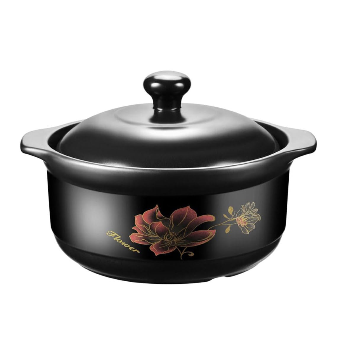 Casserole en céramique conservation chaleur 1600 ml pour mijoter vos plats