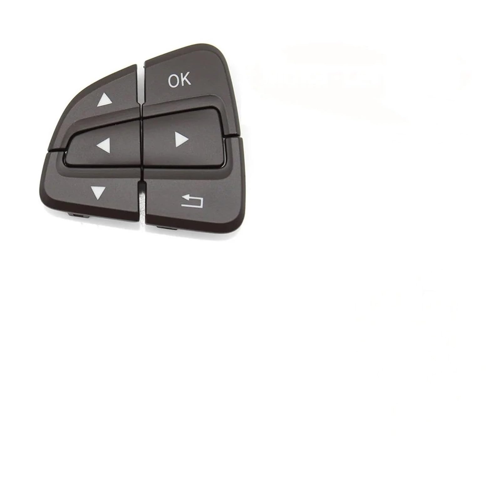 Boutons commutation commande volant Benz W176 W246 W156 finition Moka gauche - 8