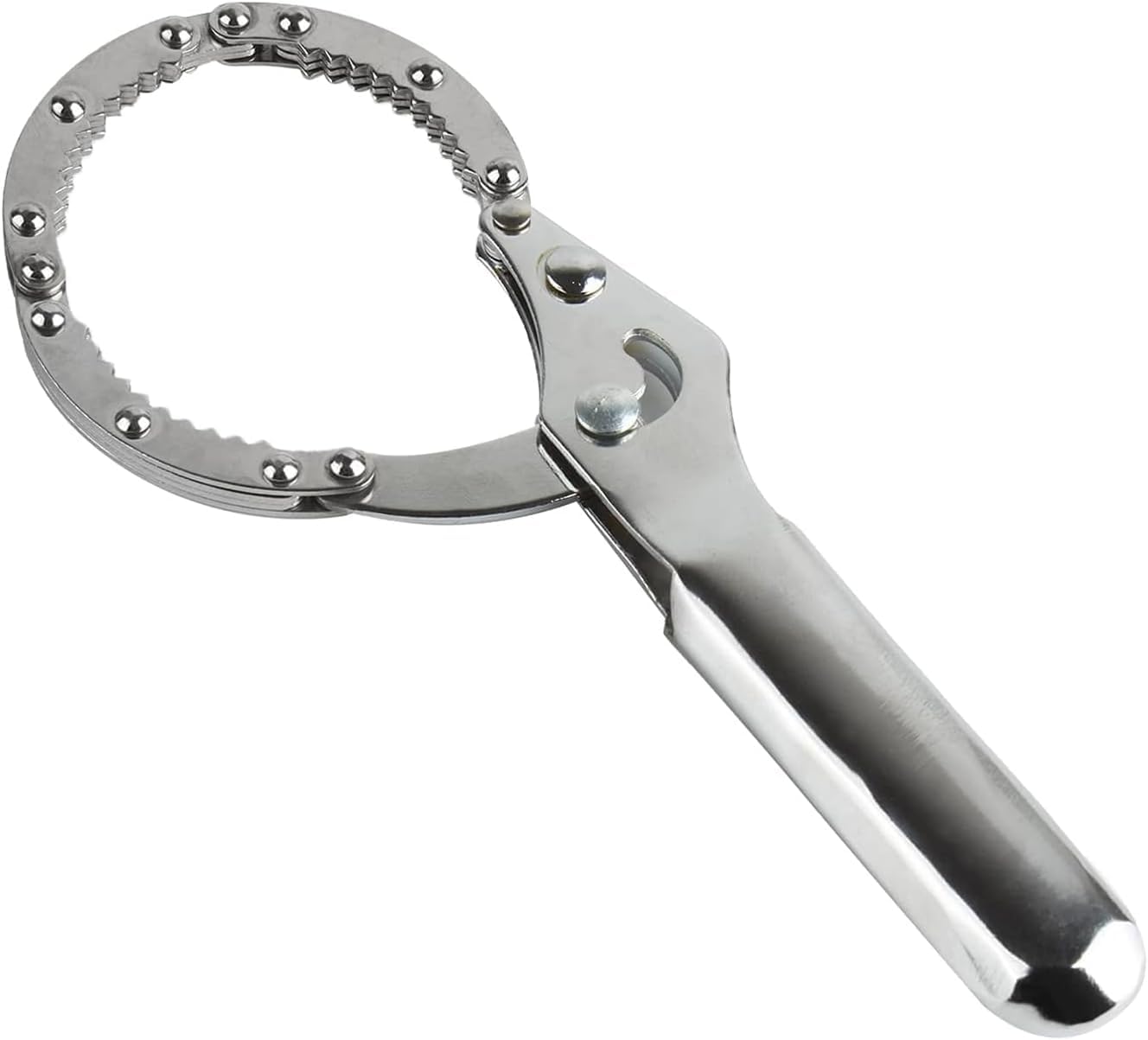 Adjustable Oil Filter Wrench 55-75mm Handcuffs Adjustable Oil Filter Wrench, Filter Removal Wrench for Engine Filters, Cars