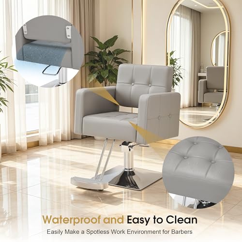 Professional Salon Barber Chair Hydraulic