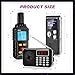 Relaxweex 3 Pcs Ghost Hunting Equipment Kit Includes 1 Pcs 8GB Audio Recorder 1 Pcs Emf Detector Emf Meter Magnetic Field Detector 1 Pcs Fm Radio EVP Recorder for Paranormal Research (Emf Meter1)