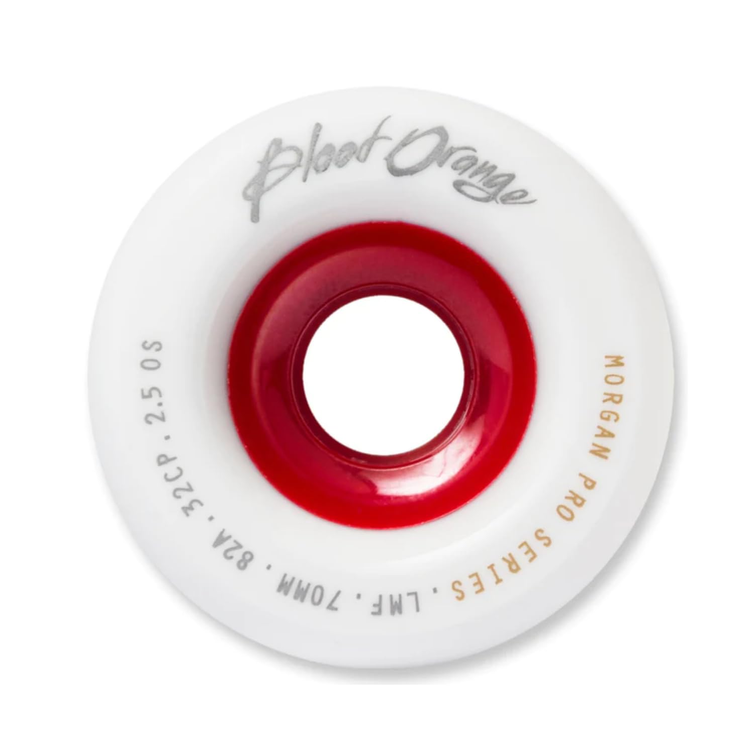 Amazon | Blood Orange Morgan Pro Series 70mm 82A Wheels by Blood