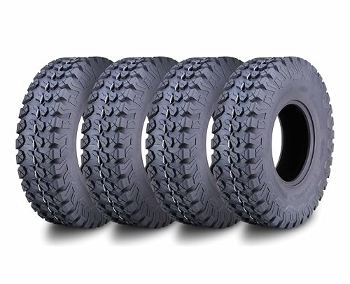 ROADGUIDER Diamond Heavy Duty UTV ATV Tire 32x10R14 10-Ply Radial All Terrain Off Road 10434 Set 4