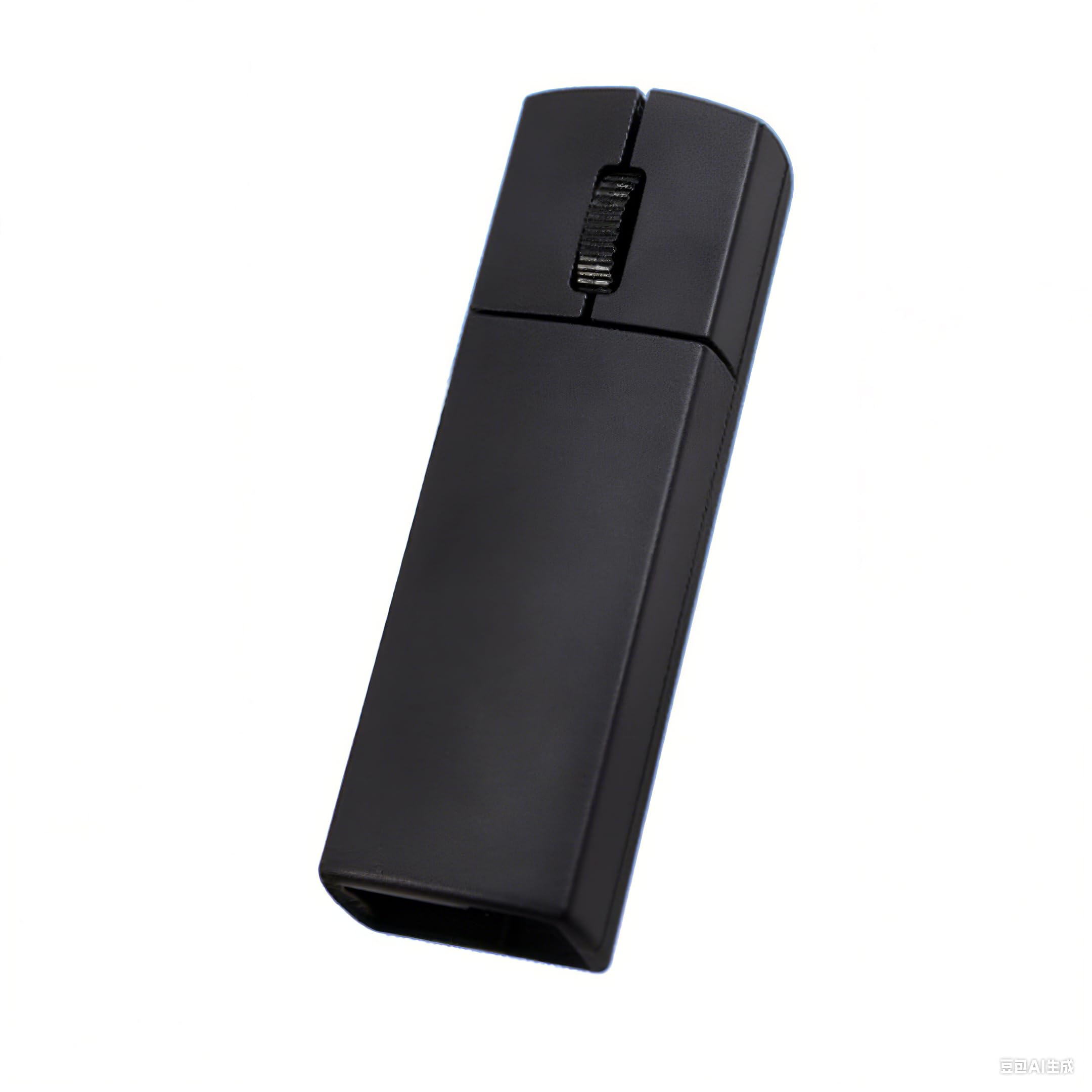 Bezprzewodowa mysz, cicha, dwumodowa, Bluetooth, ergonomiczna, 2,4 G, cicha, przenośna mysz z etui, bezprzewodowa mini mysz palcowa, kompatybilna z PC, laptopem, 3 tryby, edycja Micro Sound Edition