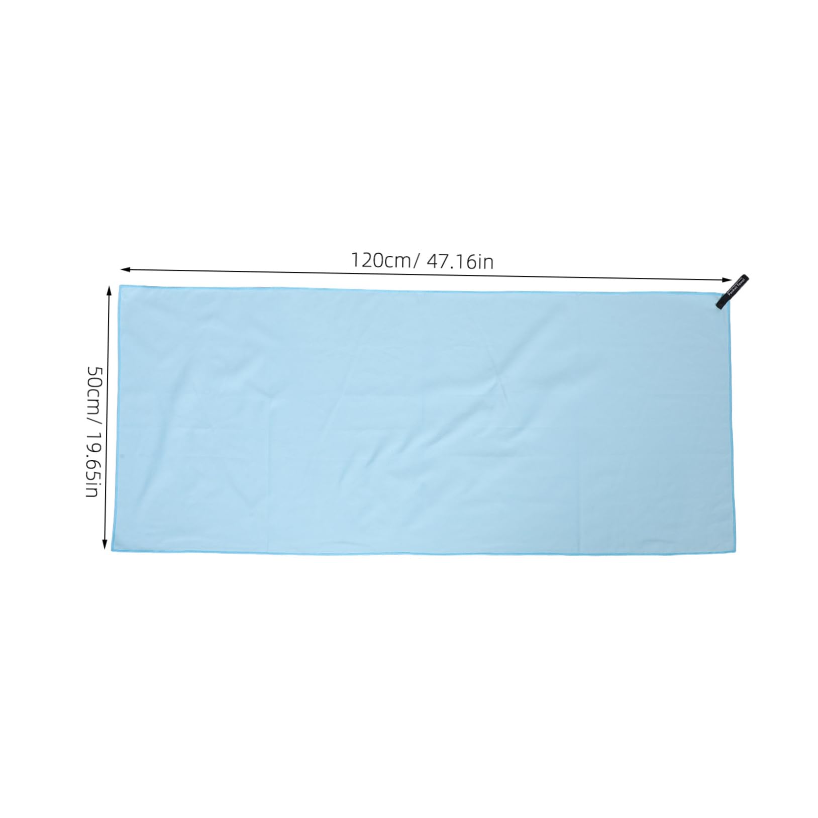 BESPORTBLE Cold Feeling Sport Towel Quick Drying Towel for Men Gym Beach Travel Yoga Workout