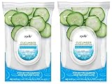 Epielle Fresh60 Assorted Makeup Remover Facial Cleansing Wipes Towelettes - 60 Sheets per pack,...