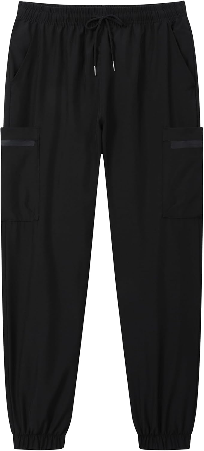 Boys Quick Dry Cargo Pants Kids Hiking Pants Toddler Lightweight Joggers Sweatpants