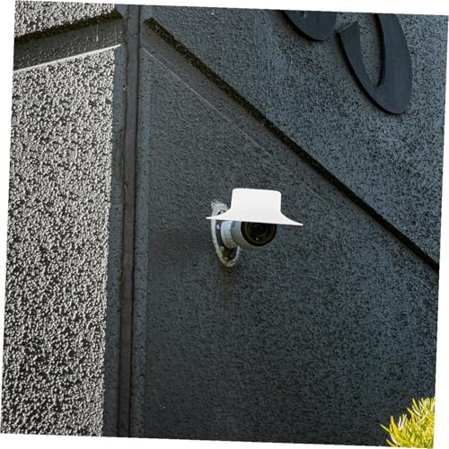 Funda para cámara de seguridad exterior impermeable protector de plástico 2 piezas 5