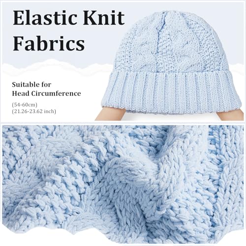 Gorro de Invierno para Mujer con Forro Polar Térmico miniatura 3