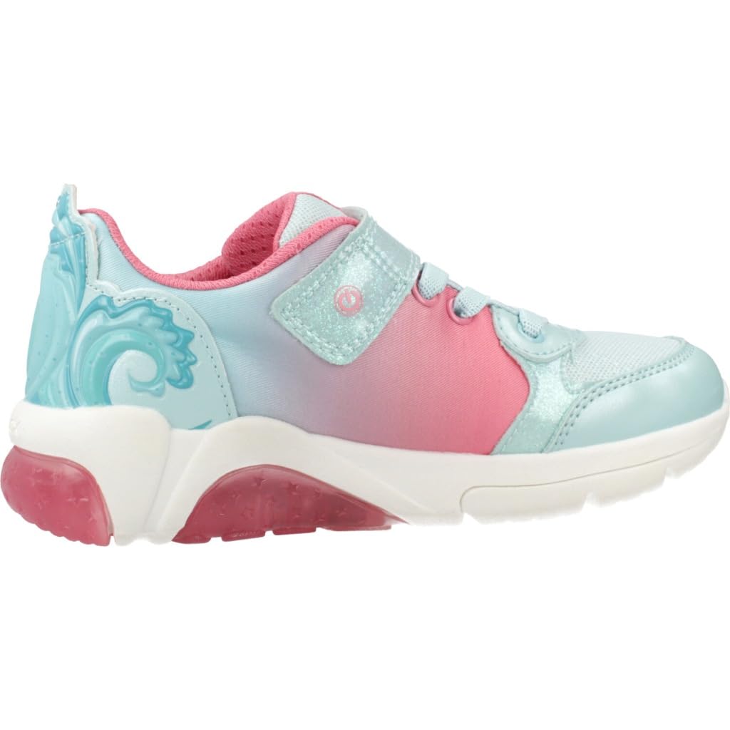 Geox J Fadinlight Girl D BasketFille